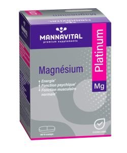 Magnésium Platinum, 90&nbsp;capsules